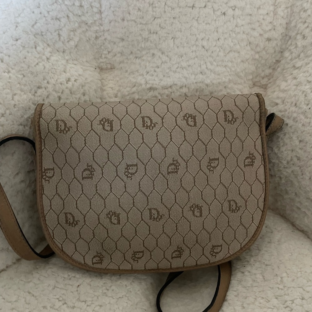 Vintage Dior canvas crossbody bag - Picture 12 of 12